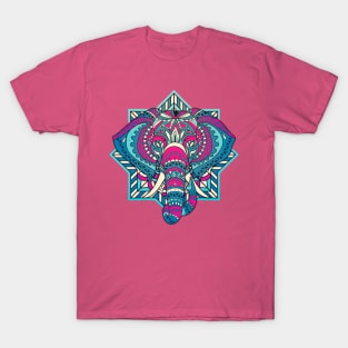 Elephant Mandala T-Shirt